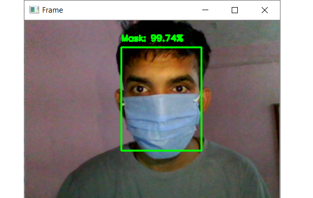 COVID-19 FACE MASK DETECTION